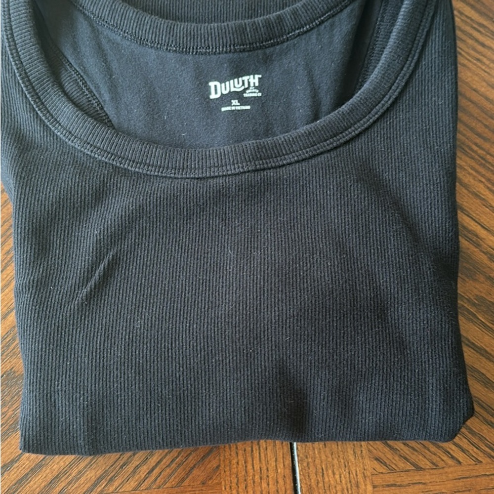 Women’s ribbed racerback tank with shelf bra from Duluth Trading